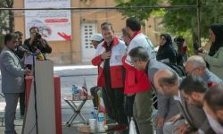 داروخانه هلالاحمر کرمانشاه افتتاح شد