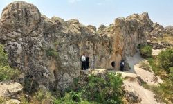 غار خالو حسین در پاوه ساماندهی میشود
