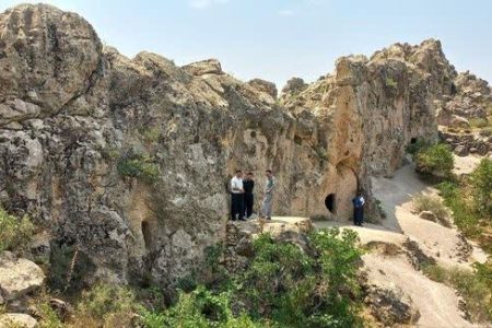 غار خالو حسین در پاوه ساماندهی می‌شود