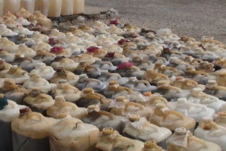 کشف ۳ هزار و ۷۰۰ لیتر سوخت فاقد مجوز