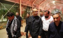 تردد آسان و روان زائران اربعین از مرز خسروی