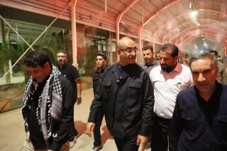 تردد آسان و روان زائران اربعین از مرز خسروی