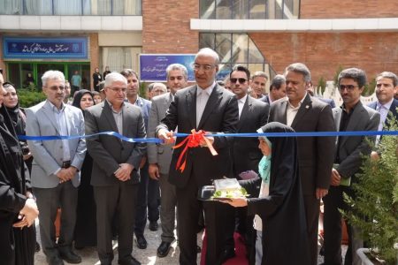 افتتاح مرکز شتاب دهنده جهاد دانشگاهی در کرمانشاه