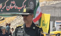 ۷۰ واحد گشتی امنیت زائران اربعین را تامین می کنند