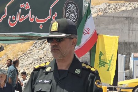 ۷۰ واحد گشتی امنیت زائران اربعین را تامین می کنند