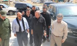 بازدید سفیر ایران در عراق از مرز خسروی