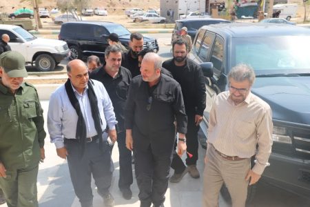 بازدید سفیر ایران در عراق از مرز خسروی 