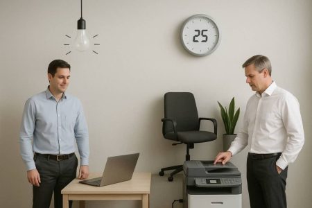 راهکارهای مدیریت مصرف برق در بخش اداری