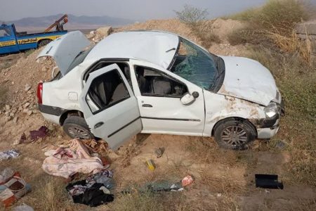 ۳ کشته بر اثر سانحه رانندگی در محور دالاهو