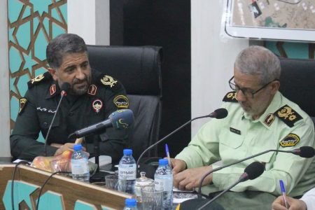 خدمات پلیس تا پایان بازگشت زائران اربعین ادامه دارد‌