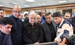 بازدید معاون اجرایی رئیس جمهور و وزیر کشور از طرح تبدیل پسماند 