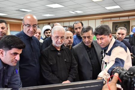 بازدید معاون اجرایی رئیس جمهور و وزیر کشور از طرح تبدیل پسماند 