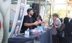 خدمت‌رسانی ۱۱۱ موکب در مسیر بازگشت زائران از مرز خسروی