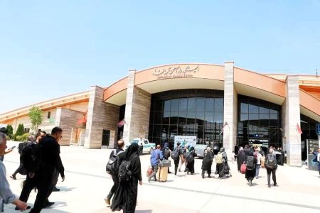 جابجایی ۲۸ هزار زائر از طریق راه آهن کرمانشاه