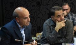 نشست فعالان اقتصادی با مدیرکل اداره تأمین اجتماعی کرمانشاه