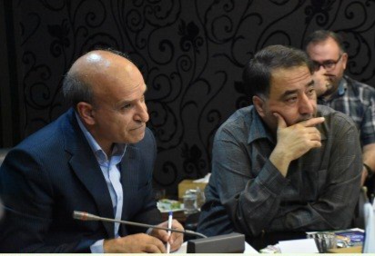 نشست فعالان اقتصادی با مدیرکل اداره تأمین اجتماعی کرمانشاه