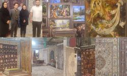 افتتاح نمایشگاه تخصصی فرش دستباف در کرمانشاه  