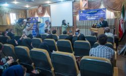 آیین تکریم از خبرنگاران در شرکت توزیع برق استان کرمانشاه