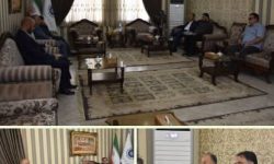 نشست رئیس اتاق بازرگانی کرمانشاه با محوریت توسعه گردشگری