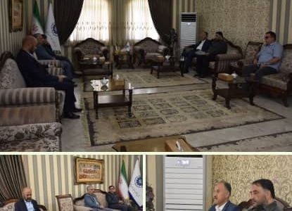 نشست رئیس اتاق بازرگانی کرمانشاه با محوریت توسعه گردشگری