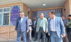 افتتاح طرح‌های اشتغال‌زا و زیرساختی در اسلام‌آباد غرب
