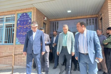 افتتاح طرح‌های اشتغال‌زا و زیرساختی در اسلام‌آباد غرب