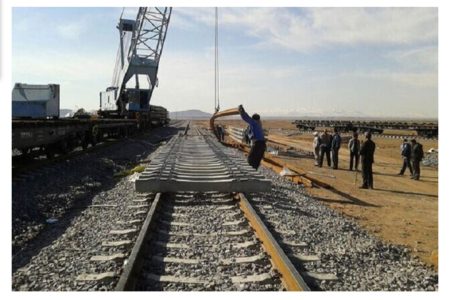 تخصیص ۴۵۰ میلیارد تومان برای تکمیل راه‌آهن کرمانشاه – اسلام‌آباد غرب