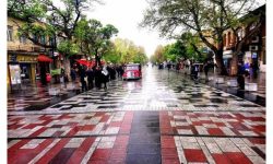 مطالعه ۳ معبر در کرمانشاه برای تبدیل شدن به پیاده‌راه