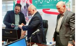 مدیرعامل شرکت آب منطقهای کرمانشاه معرفی شد
