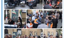 میز ارتباط مردمی اداره کل راهداری و حمل و نقل جادهای استان کرمانشاه به مناسبت هفته دولت