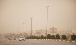 هشدار «زرد» هواشناسی کرمانشاه برای نفوذ گرد و غبار