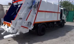 تجهیز ناوگان حمل زباله به دو دستگاه خودروی مکانیزه جدید