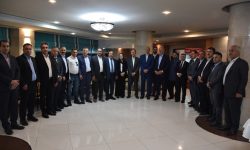 نشست رئیس و هیات نمایندگان اتاق بازرگانی کرمانشاه با هیأت اقتصادی–بازرگانی سلیمانیه عراق