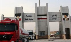 صادرات کالا از مرزهای استان کرمانشاه به بیش از یک میلیاردو ۲۰۰ میلیون دلار رسید