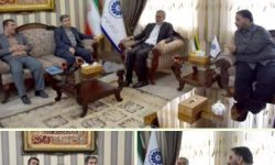 رئیس اتاق بازرگانی کرمانشاه با مدیرعامل ایرنا دیدار کرد