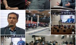 نشست رئیس اتاق بازرگانی کرمانشاه با مسئولان و نمایندگان کشاورزی