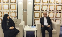 دیدار استاندار کرمانشاه با رئیس سازمان خصوصیسازی کشور