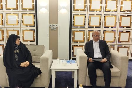 دیدار استاندار کرمانشاه با رئیس سازمان خصوصی‌سازی کشور