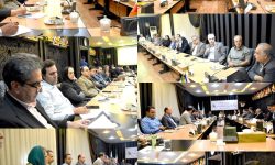 نشست فعالان اقتصادی استان با رئیس اتاق بازرگانی کرمانشاه
