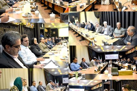 نشست فعالان اقتصادی استان با رئیس اتاق بازرگانی کرمانشاه