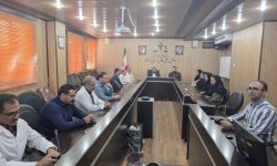 تجلیل دادستان کرمانشاه از پزشکان نمونه پزشکی قانونی