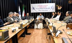 نشست فعالان اقتصادی استان با رئیس اتاق بازرگانی کرمانشاه