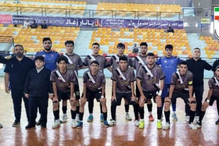 پیروزی نماینده کرمانشاه در لیگ برتر امیدهای فوتسال کشور