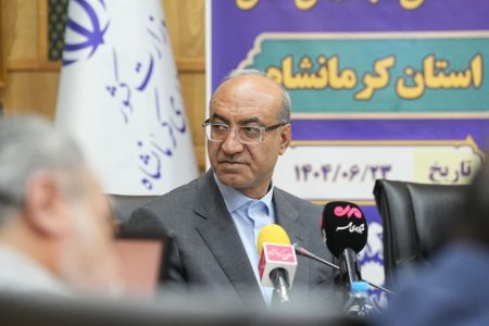 نشان‌دار کردن مالیات‌ها طرحی برای تکمیل پروژه‌های عمرانی کرمانشاه