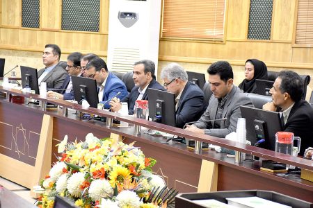 نود و نهمین جلسه شورای گفت‌وگوی دولت و بخش خصوصی کرمانشاه 