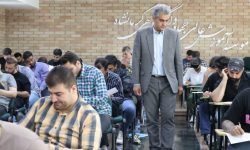 برگزاری آزمون دستگاههای اجرایی با حضور ۶۰۷۴ داوطلب در کرمانشاه