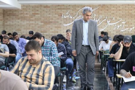 برگزاری آزمون دستگاه‌های اجرایی با حضور ۶۰۷۴ داوطلب در کرمانشاه