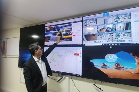 راه اندازی اتاق مانیتورینگ با هدف کنترل ناوگان اتوبوسرانی در کرمانشاه