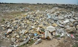 آغاز عملیات پاکسازی نخاله‌های ساختمانی از خیابان‌های کرمانشاه 
