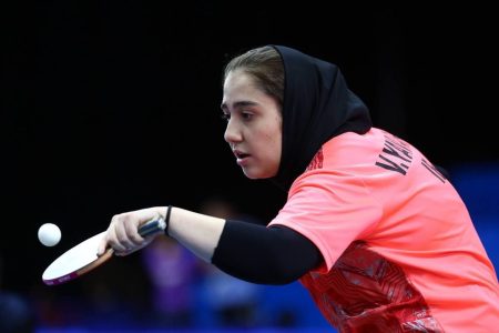 صعود بانوی ورزشکار کرمانشاهی به مرحله یک‌شانزدهم نهایی مسابقات تنیس روی میز آسیا